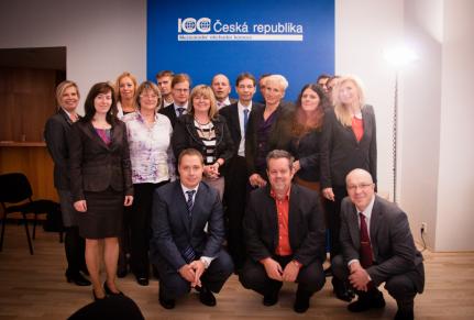 Setkání - Rudolf Putz a bankovní komise Setkání - Rudolf Putz a bankovní komise