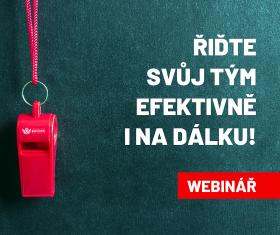 Řiďte svůj tým efektivně i na dálku! On-line webinář Řiďte svůj tým efektivně i na dálku! On-line webinář