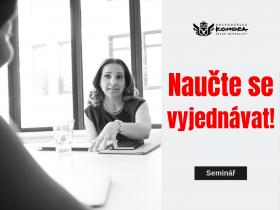 Naučte se vyjednávat! Seminář na obchodní dovednosti Naučte se vyjednávat! Seminář na obchodní dovednosti