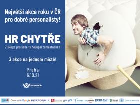 HR Chytře. Získejte ty nejlepší zaměstnance. Konference, III. ročník HR Chytře. Získejte ty nejlepší zaměstnance. Konference, III. ročník
