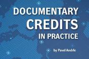 Nová publikace v prodeji: "Documentary Credits in Practice" Nová publikace v prodeji: "Documentary Credits in Practice"