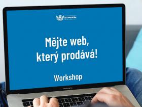 Mějte web, který prodává! Workshop Mějte web, který prodává! Workshop