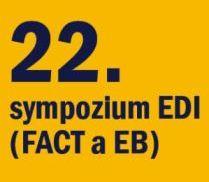 22. ročník sympozia EDI (FACT a EB) - Elektronická komunikace v obchodních vztazích s důrazem na e-fakturaci 22. ročník sympozia EDI (FACT a EB) - Elektronická komunikace v obchodních vztazích s důrazem na e-fakturaci
