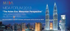 MIDA FORUM 2013 MIDA FORUM 2013