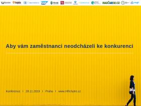 Aby vám zaměstnanci neodcházeli ke konkurenci. Konference HR Chytře Aby vám zaměstnanci neodcházeli ke konkurenci. Konference HR Chytře
