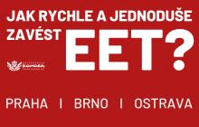 Jak rychle a jednoduše zavést EET? Série 4. seminářů pro řemeslníky, živnostníky a firmy (Praha, Brno, Ostrava, Vysočina)